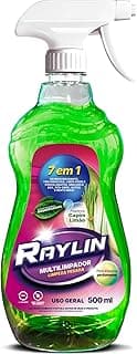 Desengraxante Raylin 7 em 1 500ml, fragrância capim limão, uso geral