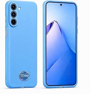 Capa azul celeste para Samsung Galaxy A24 com proteção antichoque, silicone resistente e design slim.
