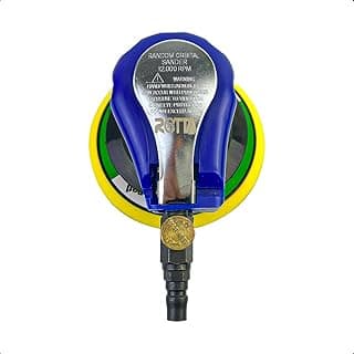 Lixadeira Pneumática Orbital 6” Aspirada 12.000 RPM Rotta376 Profissional