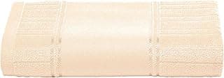 Toalha de banho Dohler Velour Artesanalle creme 70cm x 140cm