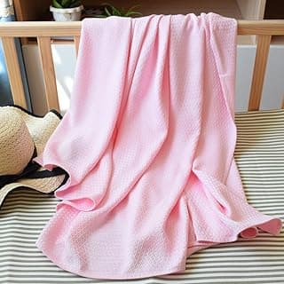A-Class Manta de Bambu e Seda Gelo Naturalmente Respirável Multiuso para Sesta Verão