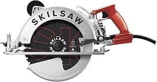 Serra circular SKIL SAWSQUATCH 10-1/4 polegadas com lâmina vermelha e preta