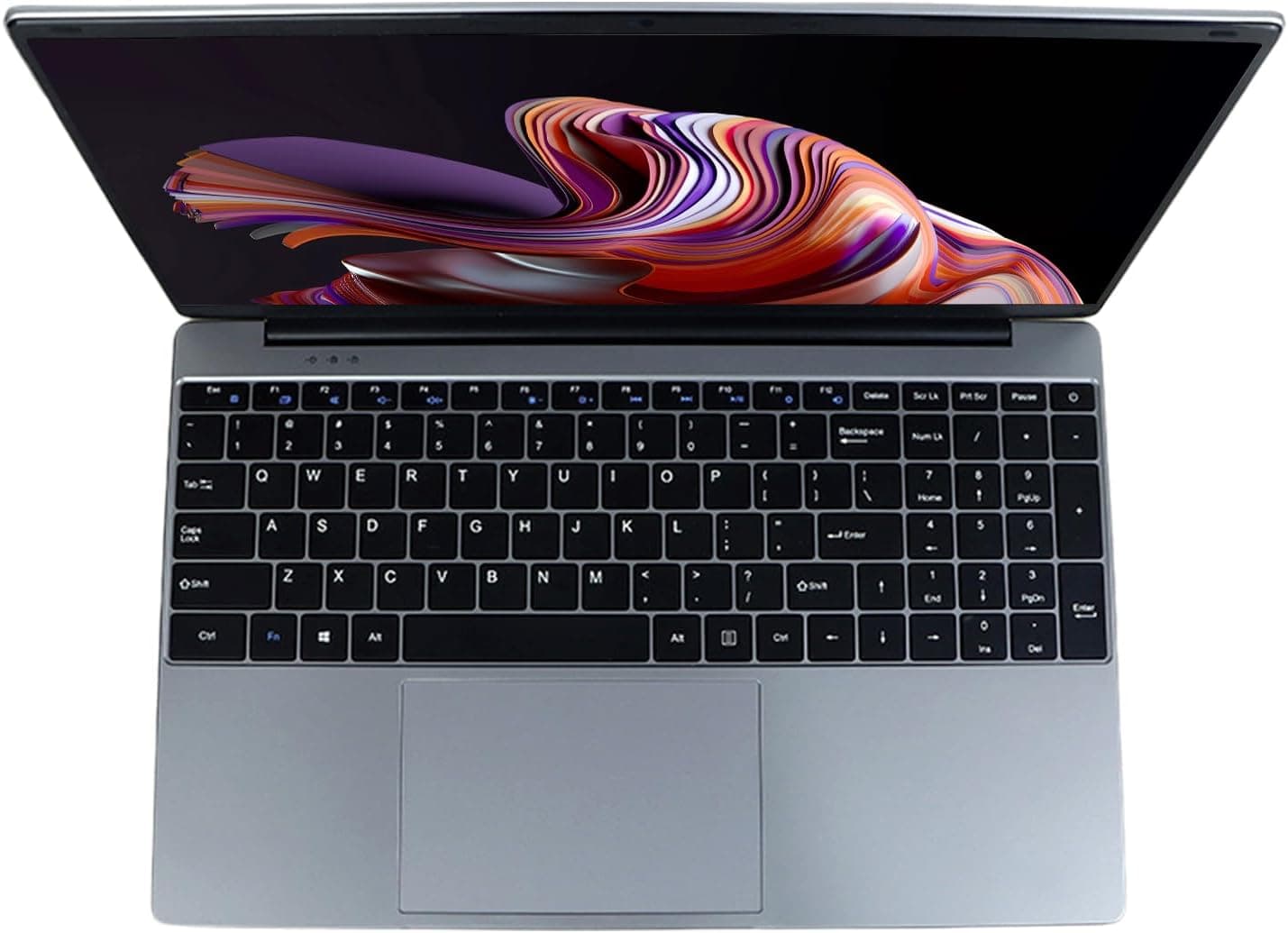 Notebook Huitbat TK-H25 Intel Core i5-6200U, 8GB RAM 512GB SSD Storage, Tela 15,6" FHD LED, Intel UHD Graphics, Reconhecimento de Impressão Digital, Windows 11 Pro, Cinza