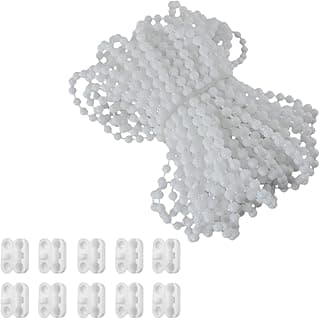 10M Corrente de para Persianas de Rolo Portátil Cordão de Corrente para Persianas de Rolo para Escritório