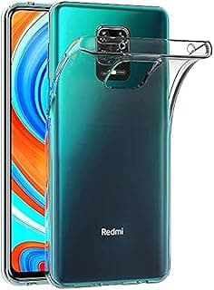Capa protetora transparente Xiaomi Mi Redmi Note 9S, Note9 Pro, Note 9 Pro Max