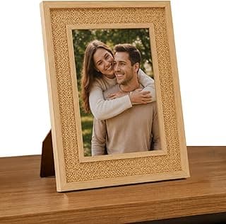 Porta Retrato 15x20 Hortênsia Plástico Decorativo Moldura Elegante Para Foto Vertical ou Horizontal Decoração Sala Quarto Presente - Envio de Cor Conforme Estoque