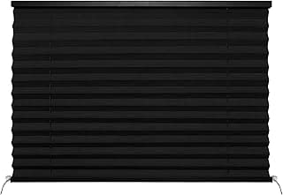 Persianas de trailer para janela de trailer, persianas plissadas para trailers e trailers para trailers, trailers, motorhome (66 cm L x 45 cm C)