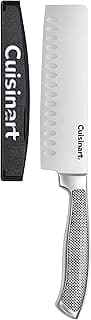 Faca Nakiri Cuisinart de 18 cm com protetor de lâmina, coleção Graphix