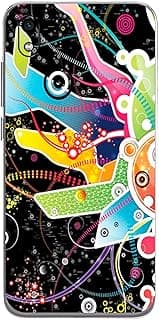 Capa adesiva abstrata multicolorida para Xiaomi Redmi 7A