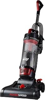 Aspirador de pó vertical WAP POWER SPEED 2 em 1, preto e vermelho, 3 litros, mangueira extensível