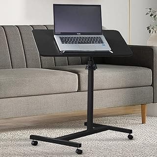 mesa de apoio lateral movel para sofa,mesa ajustavel para notebook pequena