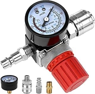 Válvula de expansão pneumática do regulador de pressão do compressor de ar, válvula de controle de pressão com conexão de 180 psi 12 bar, válvula de quatro vias