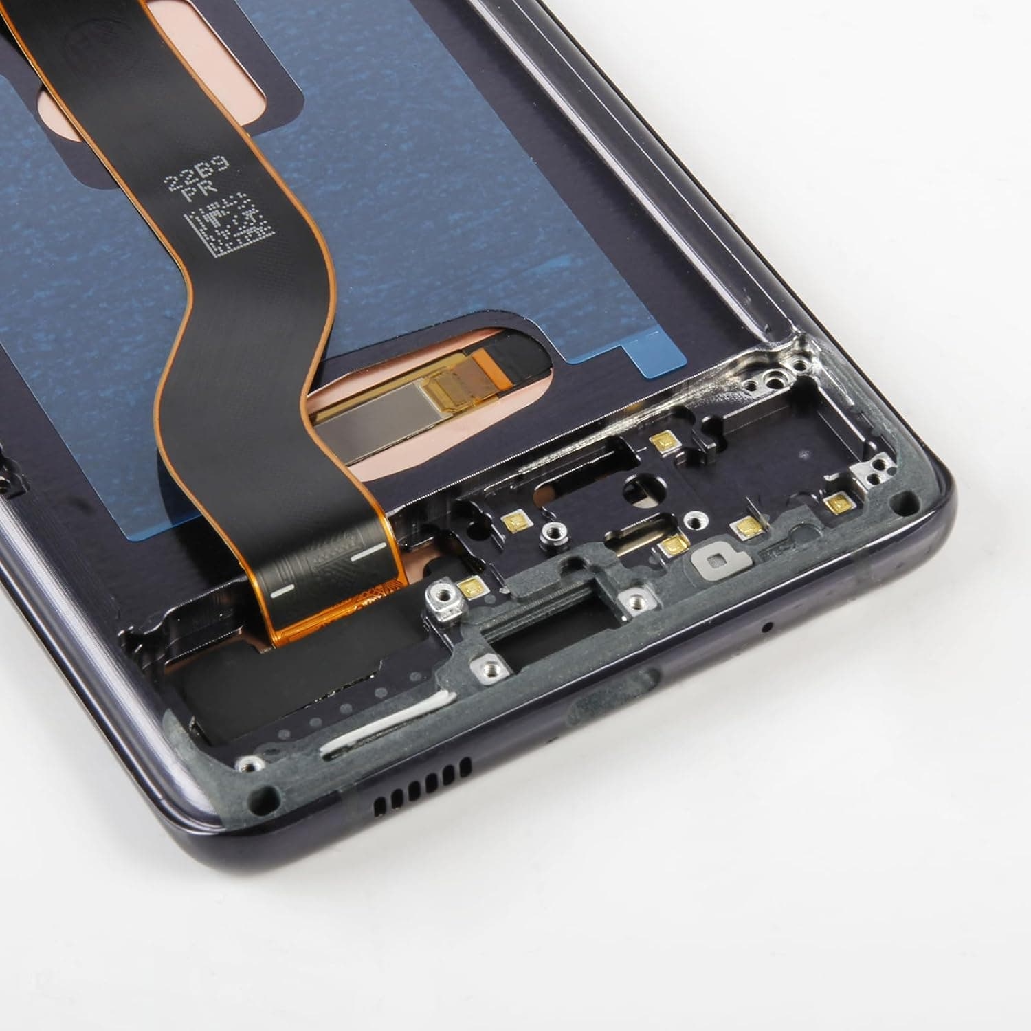Tela de Substituição LCD Yondista Galaxy S20 Plus Touch Screen 17,0 cm Preto Compatível S20 Plus 5G