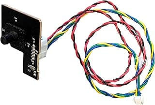 Sensor de lixeira de substituição para aspirador de pó robô com fios multicoloridos