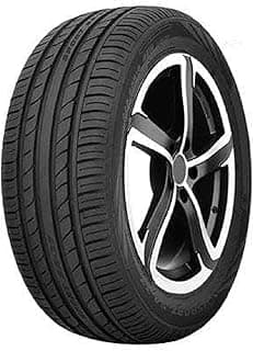 Pneu Westlake SA37 195/45R15 Aro 15 montado em roda com aro de liga leve