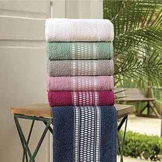 Kit 4 Toalhas de Banho Grande Masculina Super Macia Absorção Extra Jade