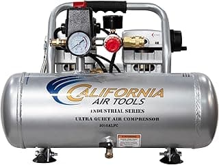 Compressor de ar industrial ultra silencioso California Air Tools 2010ALFC
