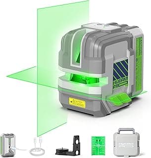 Nível a laser Huepar Pro com acessórios