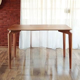 Mesa de Jantar Retangular 140cm Tampo Laminado Aura Mel
