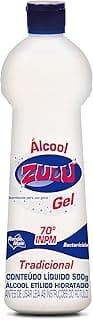 Zulu Álcool Gel Tradicional 500G