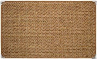 Tapete Sisal 2,00 X 2,50 Antiderrapante Marrom para Sala e Quarto