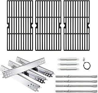 Kit de peças de reposição para churrasqueira Charbroil 463344015 Advantage 4 Queimadores