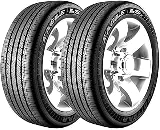Goodyear Eagle LS2 225/55 R18 97H, Pneu Radial para Pick-ups e SUVs, 2 Unidades