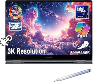 Samsung Notebook Galaxy Book4 Pro 360 tela AMOLED 3K 16 polegadas Intel Core Ultra