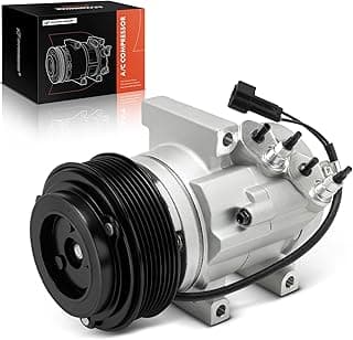 Compressor de Ar Condicionado A-Premium com Embreagem para Ford Ranger