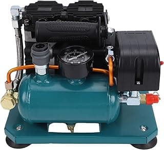 Compressor de Ar Sem Fio Asixxsix 1,5L, Motor Brushless, Alta Pressão, Bomba Portátil