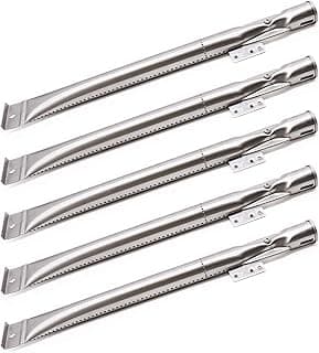 Tubos de aço inoxidável BBQ-Element de substituição para Nexgrill 720-0888, 720-0888N, 720-0882S, queimadores de tubos de churrasqueira a gás para Kenmore, Kitchen Aid, Nexgrill 720-0830H