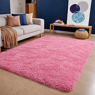 Tapete rosa bebê sala de estar 1,00 x 1,40 mt