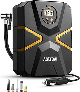 Compressor de Ar Portátil AstroAI S1 com Display LCD