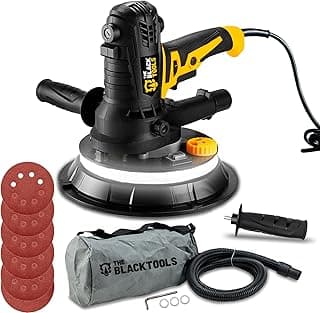 Lixadeira Telescópica 1000w Teto E Parede 127v C/Acessórios TLT900_127 The Black Tools