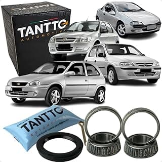 Kit Rolamento Roda Traseira Corsa Classic Wind Milenium Wagon Celta Prisma