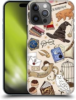 Capa rígida iPhone 14 Pro Max Harry Potter Hogwarts Relíquias da Morte