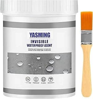 Selante Impermeabilizante Invisível, Incolor, 300g, com Pincel