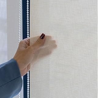 Persiana Rolo Screen 3% Bege - 1,10m X 2,20m