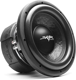 Subwoofer automotivo Skar Audio DDX-10 D2 10 polegadas preto