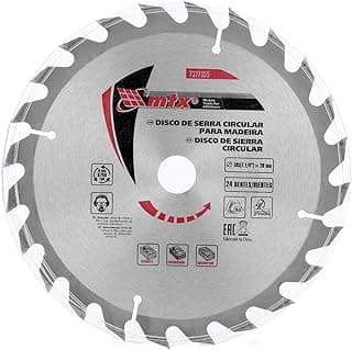 Disco de serra circular MTX 185 mm para corte em madeira