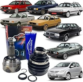 Peças de suspensão e carros JUNTA HOMOCINETICA FOX 1.0 2004/2008 GOL 1.0 8V 1992/ PARATI 1.6 1986/ (BJH15003 YIMING)