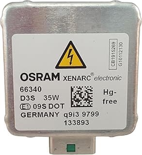 Lâmpada de farol HID Xenon OEM 66340 OSRAM D3S