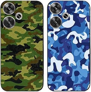 Capas de telefone com estampa de camuflagem para Xiaomi Redmi Turbo 3 / Poco F6 5G