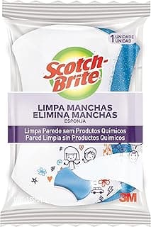 Embalagem de esponja de limpeza Scotch-Brite 3M, 1 unidade