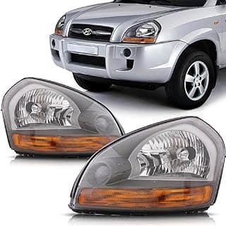 Par Farol Dianteiro Tucson 2004 2005 2006 2007 2008 2009 2010 2011 2012 2013 2014 2015 2016 2017 Ambar