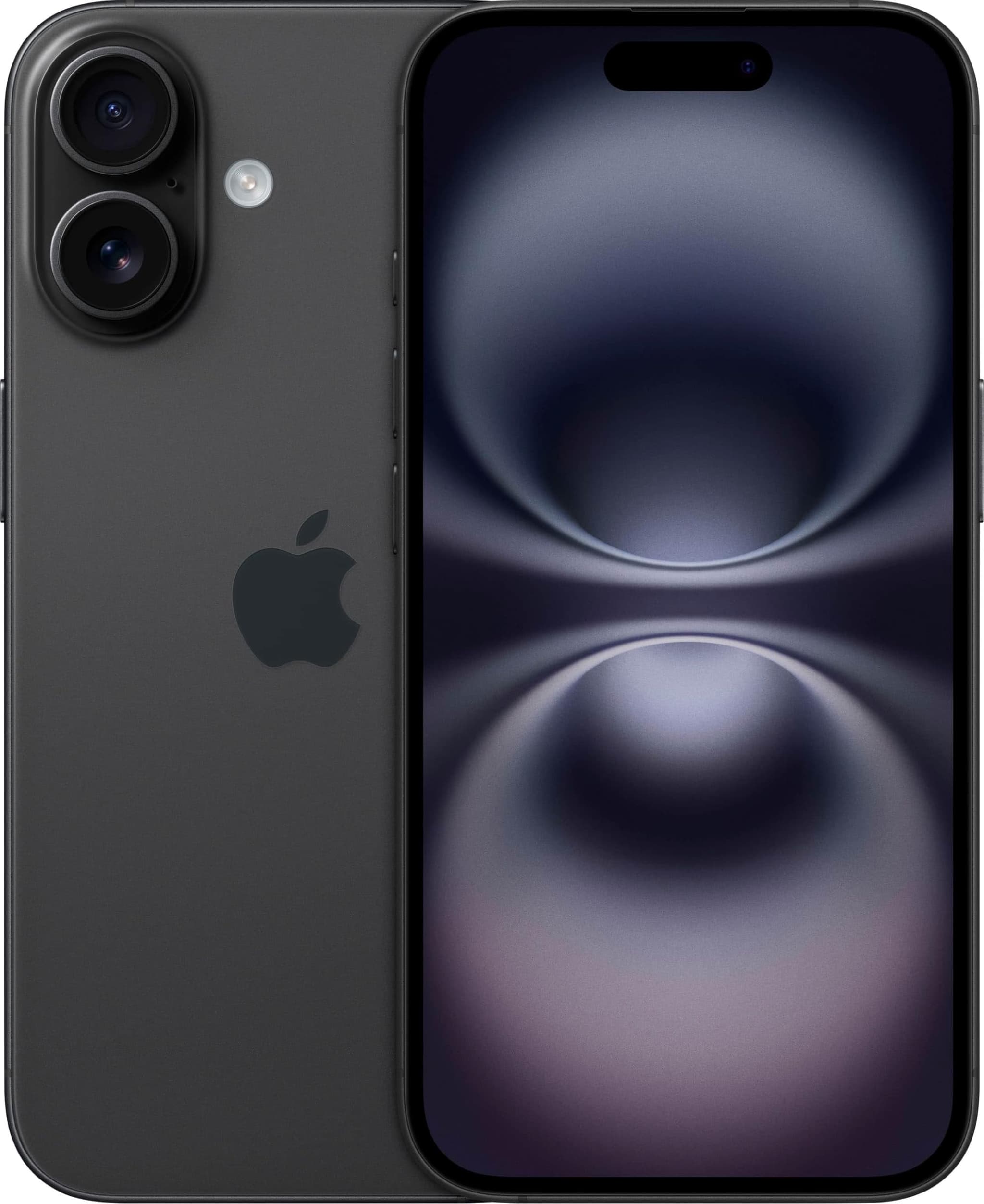 Apple iPhone 16, 512GB, Black - Unlocked (Renewed)