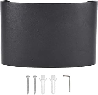 4W LED Arandela de parede externa dupla cabeça de fora para cima para baixo LED lâmpada de parede 3 cores com escurecimento à prova d'água