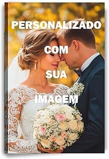 Quadro Personalizado Sua Foto Canvas, 50x70cm, Arte Para Quarto, Sala, Corredor