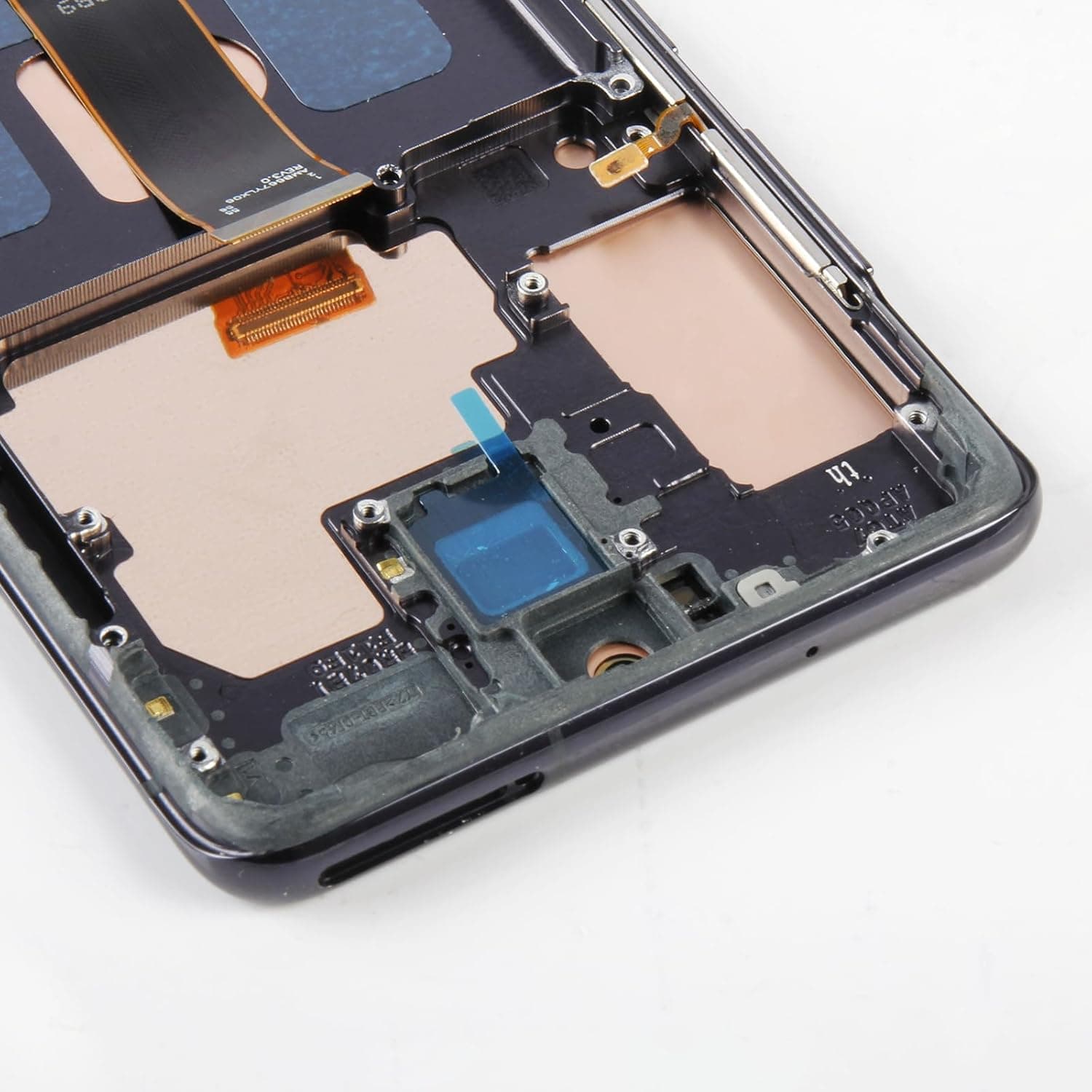 Tela de Substituição LCD Yondista Galaxy S20 Plus Touch Screen 17,0 cm Preto Compatível S20 Plus 5G