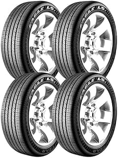 Goodyear Eagle LS2 225/55 R18 97H, Pneus Radiais para Pick-ups e SUVs, 4 Unidades